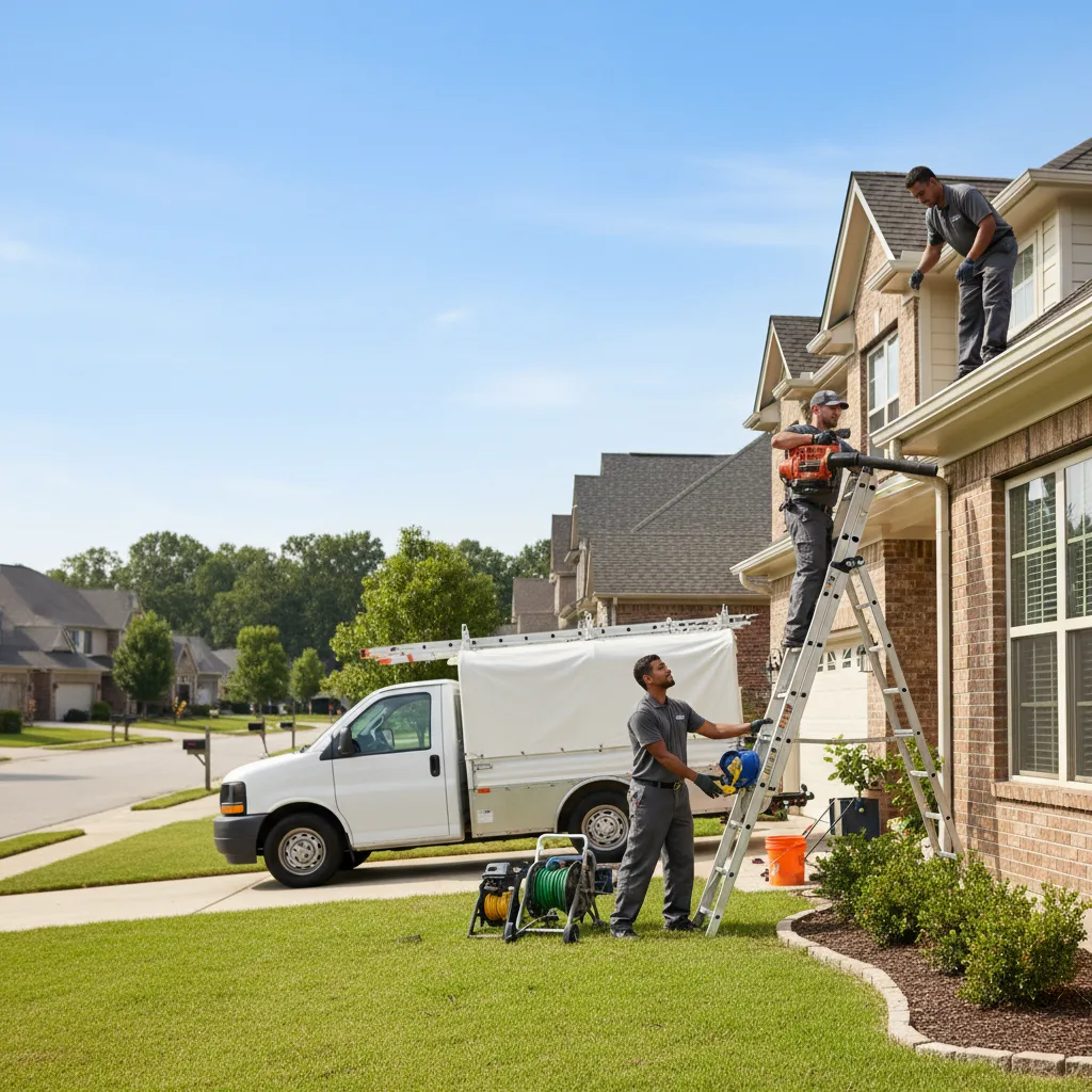 Home Gutter Service in Earlsboro, OK near me
